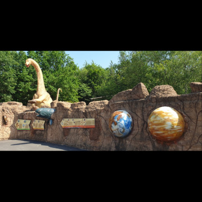 Wundersame Welt d.Dinos