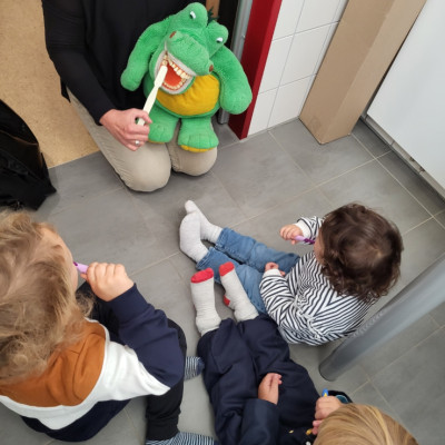 Jetzt Putzen die Kinder