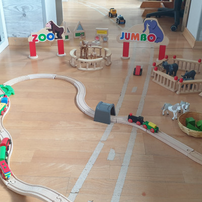 Eisenbahn Zoo und Co.